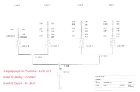 Antennenanlageplan eines Hotels