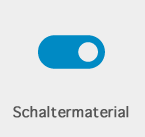 Schaltermaterial